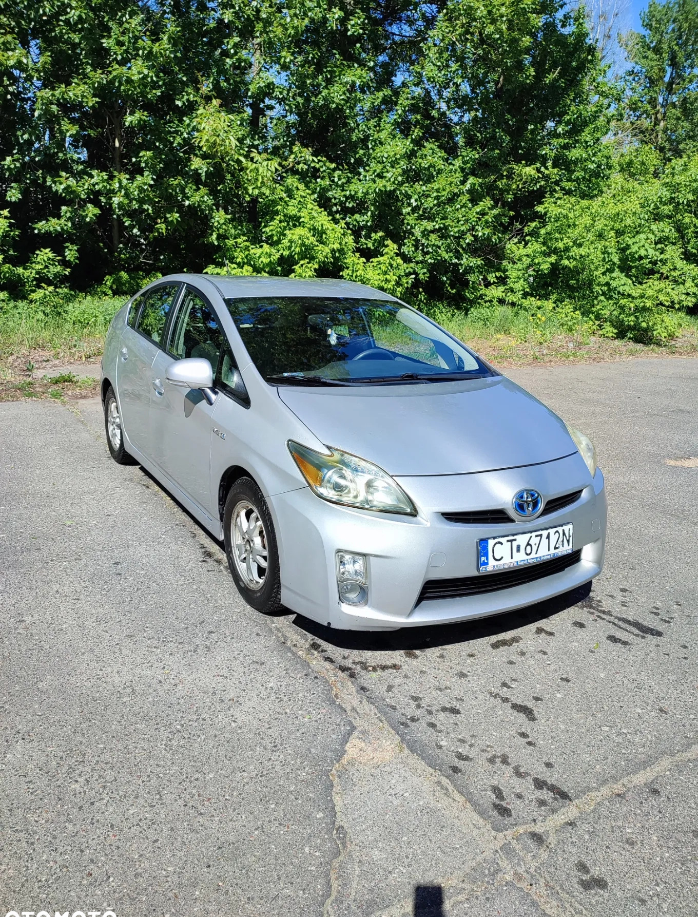 Toyota Prius cena 23500 przebieg: 539000, rok produkcji 2010 z Toruń małe 29